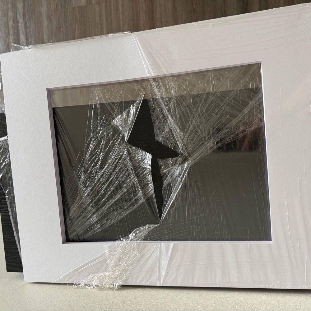 16x20 Classic White Picture Mats with White Core Bevel Edge for 11x14 Picture